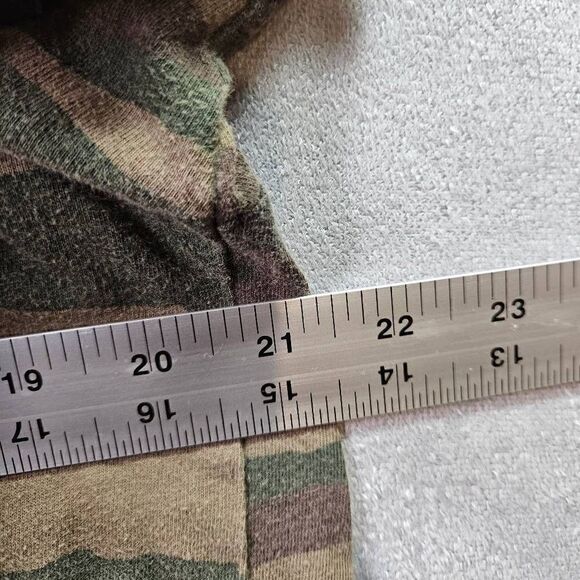 Eighty Eight Shirt Mens Medium Camo Cannabis 420 Day Leaf Short Sleeve Tee - Picture 5 of 7